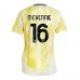 Maillot de foot Juventus Weston McKennie #16 Extérieur vêtements Femmes 2024-25 Manches Courtes